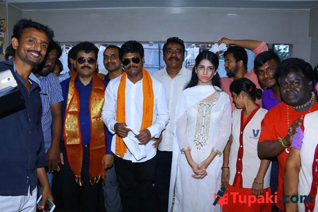 Saptagiri LLB Movie Team Success Tour